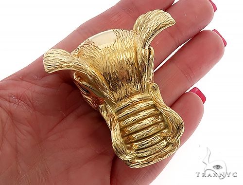 Custom Made Dragon Head Money Clip, photo 6 of 8