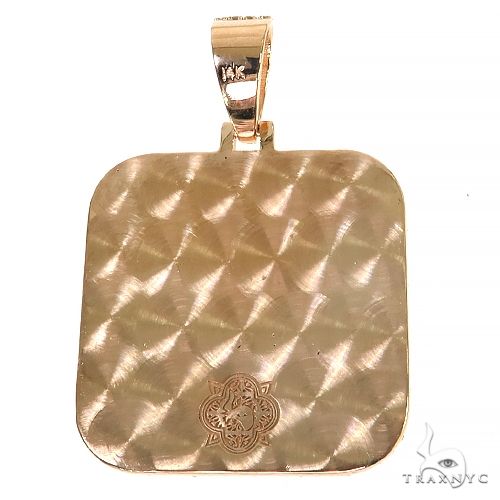 Custom Made EJG Diamond Pendant 68065 - Image 4