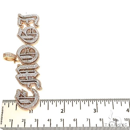 Custom Made 'EMOGI' Diamond Pendant 67496 - Image 6