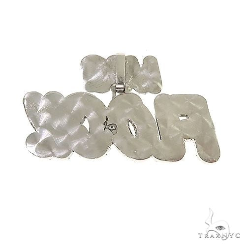 Custom Made 'FLOCK' Diamond Pendant 67054 - Image 4