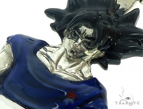 Custom Made Goku Anime Manga Character Pendant, photo 3 of 6