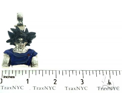 Custom Made Goku Anime Manga Character Pendant, photo 5 of 6