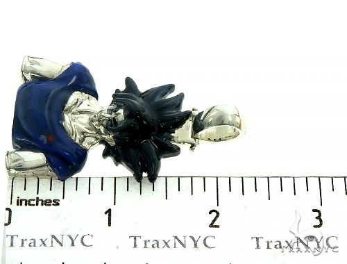Custom Made Goku Anime Manga Character Pendant, photo 6 of 6