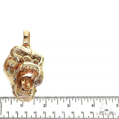 Custom Made Gorila Pendant 68565 - Image 5