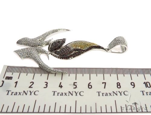 Custom Made Hands on Fire Pendant 63559 - Image 10