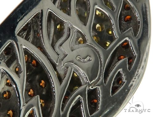 Custom Made Hands on Fire Pendant 63559 - Image 8
