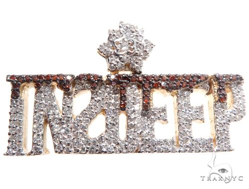 Custom Made IN2DEEP Diamond Pendant 64096 - Image 1