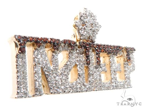 Custom Made IN2DEEP Diamond Pendant 64096 - Image 2