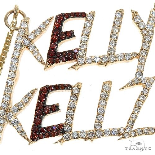 Custom Made Kelly Kelly Diamond Pendant 67571 - Image 3