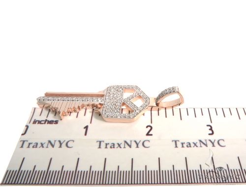 Custom Made Skyline Key Pendant 63918 - Image 6