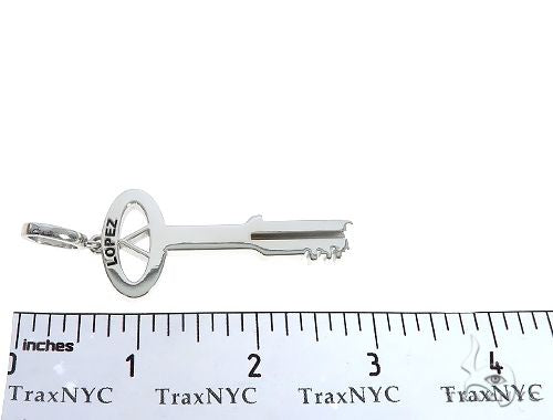 Custom Made Key Pendant With Customize Name 66123 - Image 6