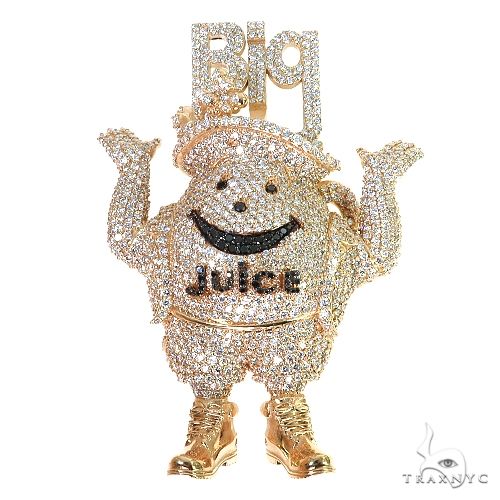 Custom Made Kool-Aid Diamond Pendant 67717 | TraxNYC