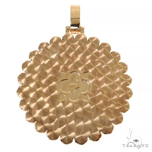 Custom Made Memorial Diamond Frame Pendant 67989 - Image 4