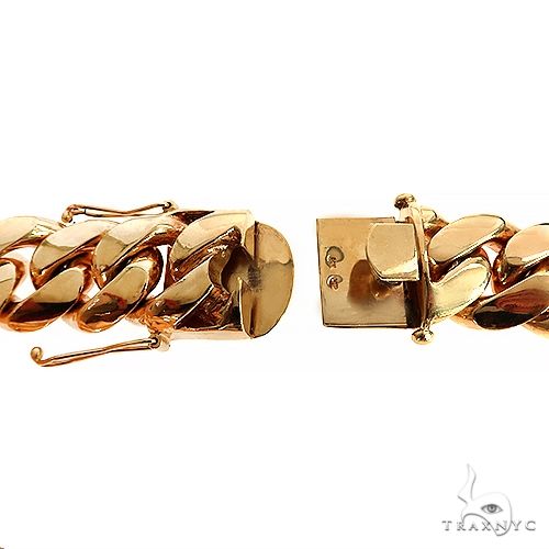 14K Gold miami cuban chain, 32 mm, photo 4 of 6