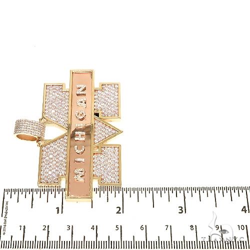 Custom Made 'Michigan' Diamond Pendant 67212 - Image 6