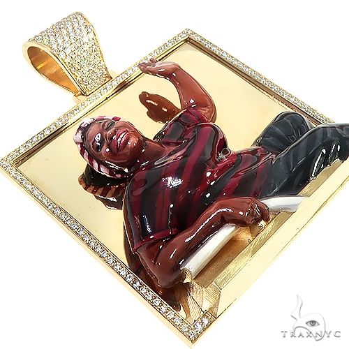 Custom Made Mom Memorial Pendant 66531 - Image 5