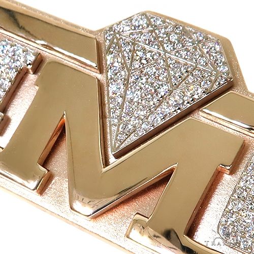 Custom Made NMG Diamond Pendant 67566 - Image 3