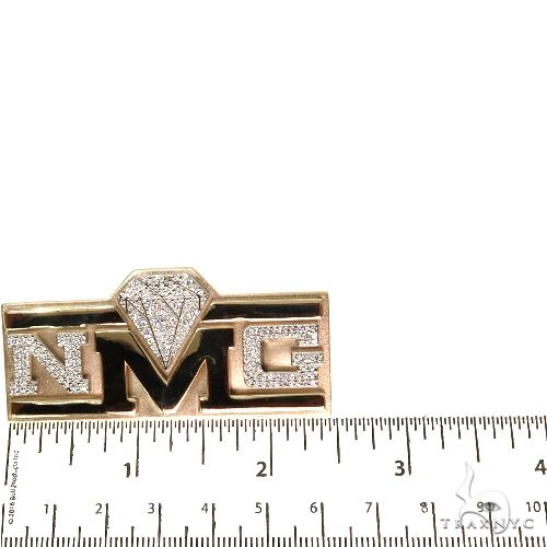 Custom Made NMG Diamond Pendant 67566 - Image 5