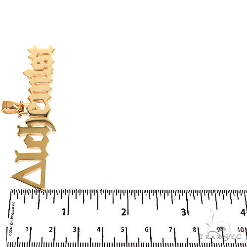 Custom Made Name Pendant 68930 - Image 5