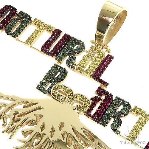 Custom Made 'Natural B3arth' Pendant 66958 - Image 4