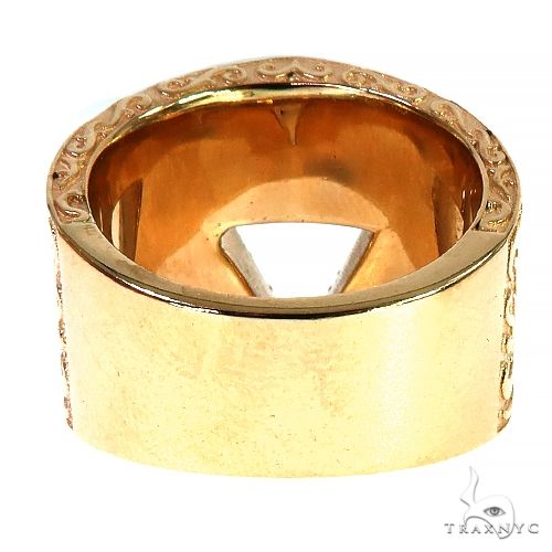 14K Gold Custom Made Nintendo The Legend Of Zelda Tri Force Ring, photo 4 of 6