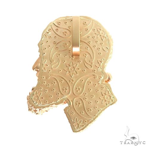 14K Gold Custom Made Nipsey Hussle Pendant, photo 5 of 7