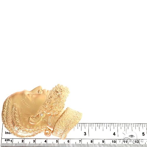 14K Gold Custom Made Nipsey Hussle Pendant, photo 7 of 7