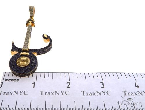Custom Made Prince Guitar Pendant 63456 - Image 13