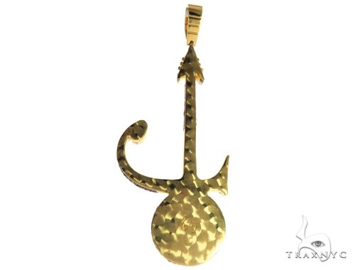 Custom Made Prince Guitar Pendant 63456 - Image 9