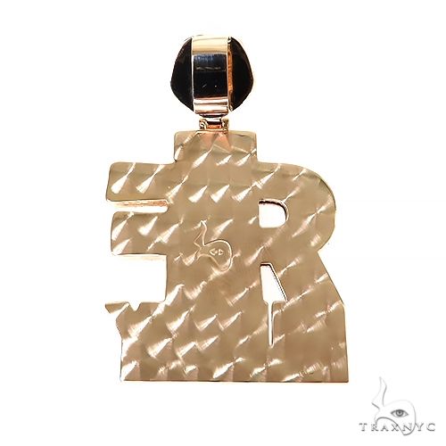 Custom Made RF Diamond Pendant 67372 - Image 5