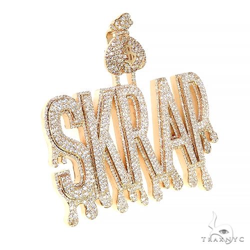 Custom Made 'Skrap' Name Pendant 66984 - Image 2