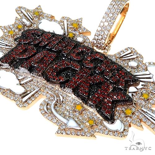 Custom Made Smacckk Packk Diamond Pendant 67570 - Image 3