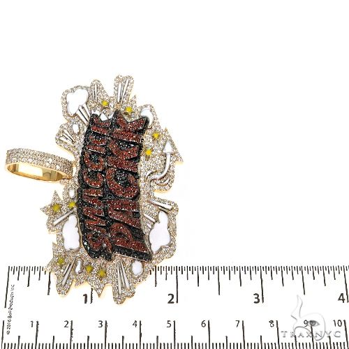 Custom Made Smacckk Packk Diamond Pendant 67570 - Image 6