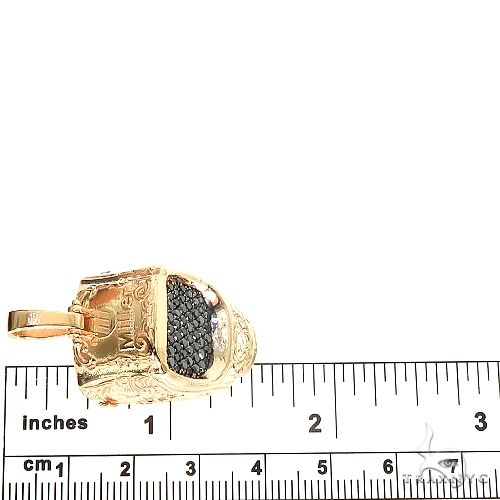 Custom Made Steel Mask Pendant 66996 - Image 6