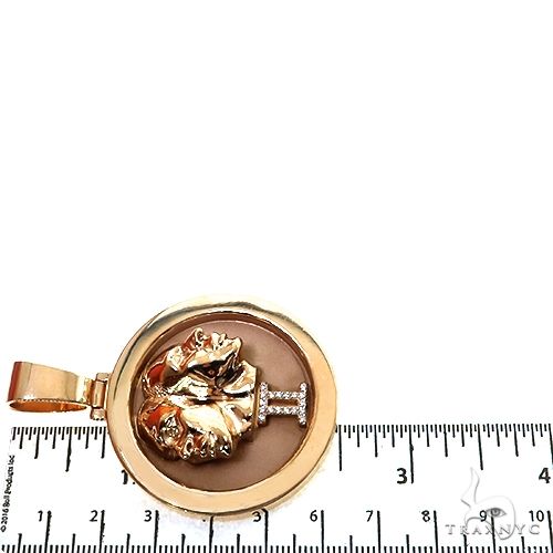 Custom Made Two Face Gemini Pendant 67510 - Image 7