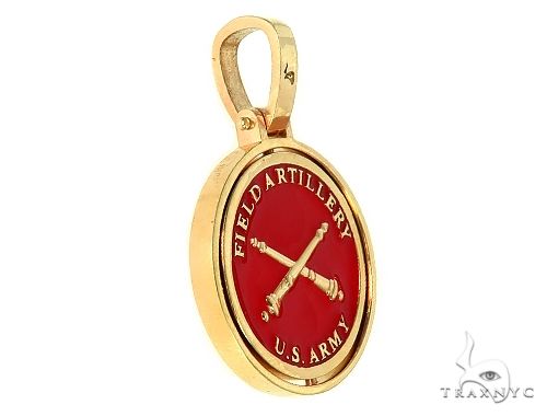 Custom Made US Army Double Pendant 66108 - Image 3