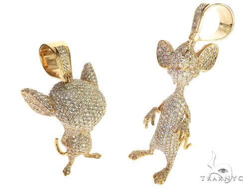 Custom Pinky and The Brain Pendants 63710 - Image 1