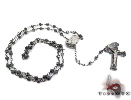 Custom Rosary Chain 26 Inches, 4mm 28084 - Image 1