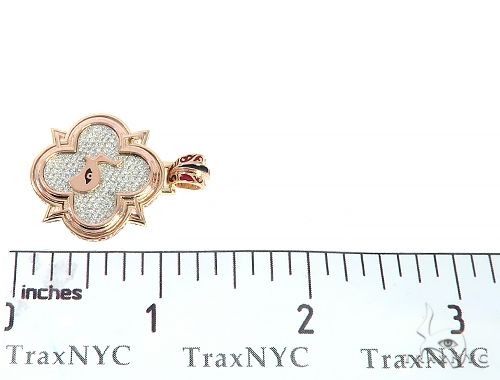 Custom TraxNYC Diamond Mini Logo Pendant 65459 - Image 6