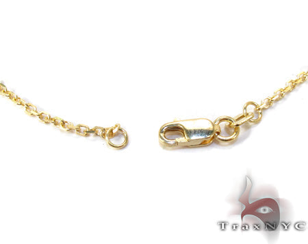 Custom Jewelry Diamond Name Necklace 26964 - Image 9