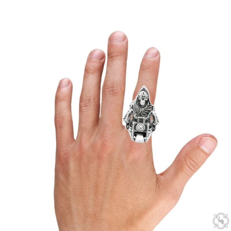 Death Rider Lab-Grown Diamond Ring, photo 8 of 8