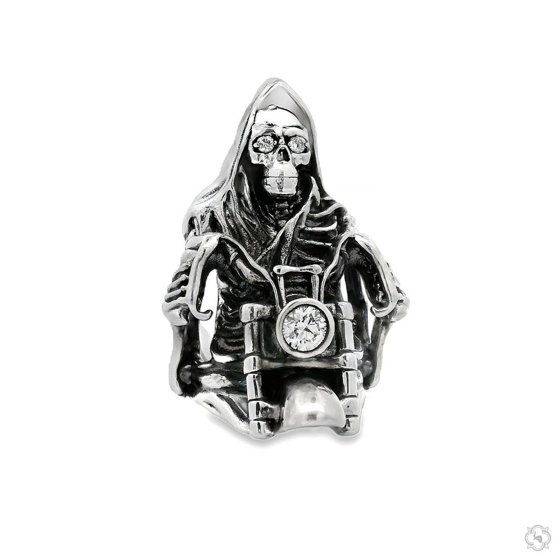 Death Rider Lab-Grown Diamond Ring, photo 2 of 8