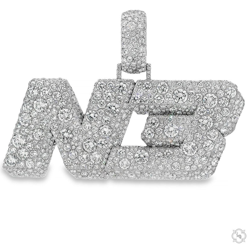 Diamond Mosaic Logo pendant 70742 - Image 1