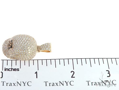 Diamond Baseball Hat Pendant 65500 - Image 7