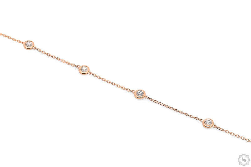 Diamond Bezel Bracelet 70681 - Image 3