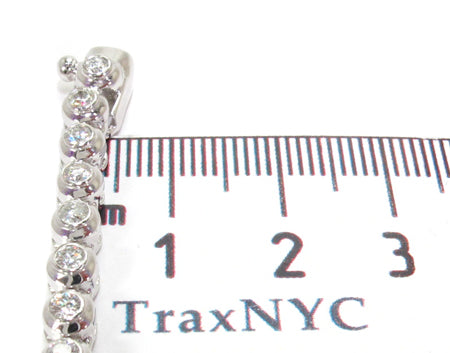 14K Gold Diamond Bezel Chain 24 Inches 4mm, photo 11 of 11