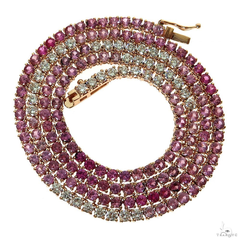 Diamond Blossom Tennis Chain 69879 - Image 3