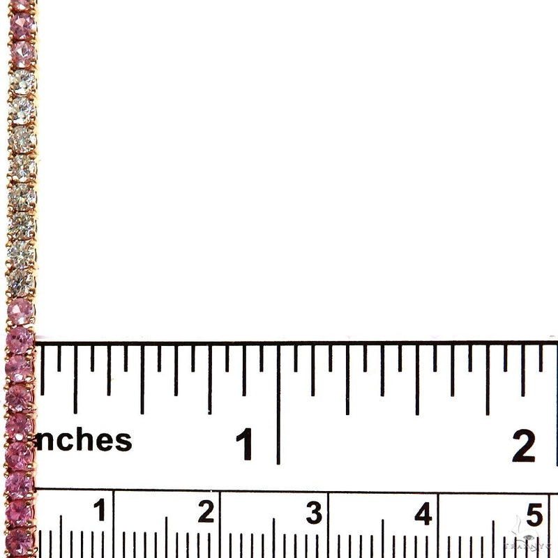 Diamond Blossom Tennis Chain 69879 - Image 5