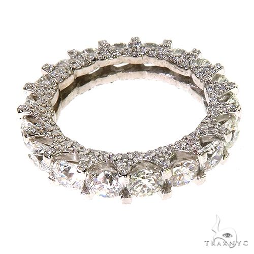 Diamond Engagement Eternity Band 65060 - Image 3