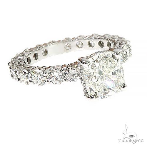 Diamond Engagement Ring 67111 - Image 2